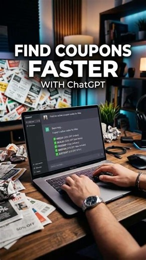 Fastest Way to Find Coupons with ChatGPT