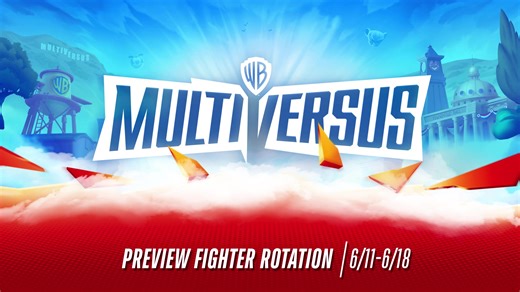 WARNING: This rotation is 🔥 Peep Stripe, Black Adam, Gizmo and Superman. #MultiVersus | MultiVersus