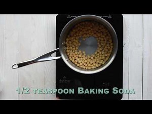 HOW to Cook Dried Chickpeas