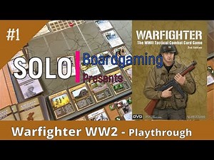 Warfighter WW2 - Playthrough!