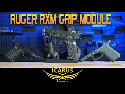 Ruger RXM Grip Module from Icarus Precision