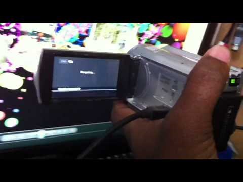 Sony DCR- SR68 handycam movie recording disabled (Easy fix)