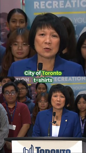 Mayor Chow announces new youth employment programs | Patriot Canadians