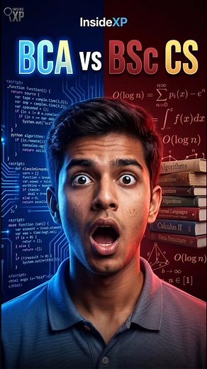 BCA vs BSc CS 2026 | Kaunsa Best Hai? Job vs Degree Reality 😳