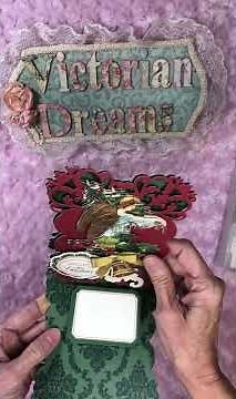 My Simply Joyful Christmas cards using Anna Griffin card kit ‪@annagriffinvideos‬