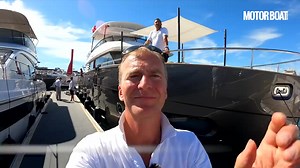 Reporting from the 2022 Cannes Yachting Festival, Motor Boat & Yachting editor Hugo Andreae takes us on a full tour of the Azimut Yachts Magellano 66. Azimut Magellano 66 specifications LOA: 66ft 1in (20.15m) Beam: 17ft 10in (5.54m) Engines: 2 x 850hp MAN Top speed: 23 knots Price: £2.16 million | Motor Boat & Yachting