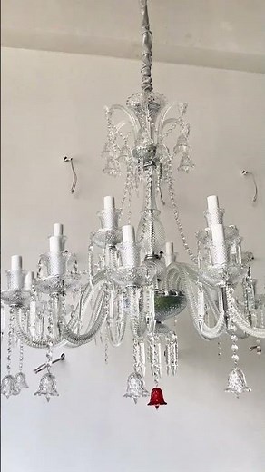 The Classic Crystal Chandelier