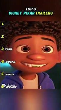 Top Disney pixar trailers