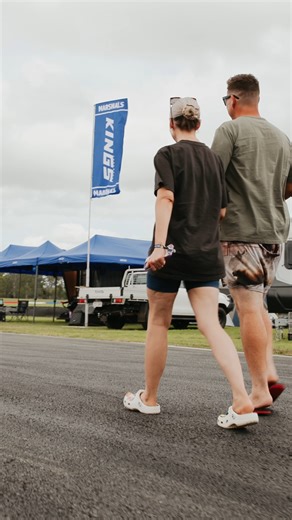 Adventure Kings Marshal Stations are lookin’ mint! 👑 Swing by for a yarn, directions, or a sticky beak at their outdoor gear. Oh, and did we mention they’re giving away $1,000 every day to a lucky newsletter subscriber? Get amongst it! 🔥 | CMC Rocks