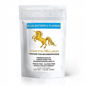 Blue Butterfly Flower | Addictive Wellness