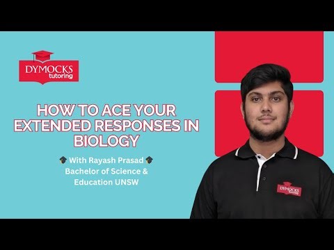 How to Ace HSC Biology Extended Responses | Free Q&A