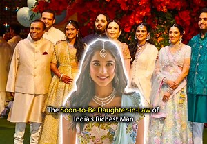 270K views · 5.3K reactions | Radhika Merchant, daughter of industrialists Viren and Shaila Merchant, is set to tie the knot with Anant Ambani in a grand celebration in Jamnagar, Gujarat. Get to know more about her before the big day! #radhikamerchant #anantambani #Trump #rihanna #ambaniwedding #bollywood #actors #pinkvilla #wedding #bollywood #BillGates #MarkZuckerberg #viralfb #trendingnow | PinkVilla | Facebook