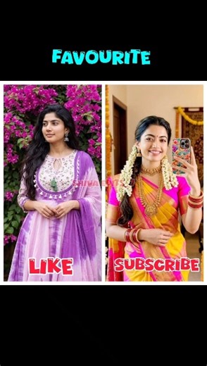 ‎🔥 Rashmika Mandanna 🆚 Sai Pallavi | Age, Height, Nickname, Followers 2026 😍 #shorts