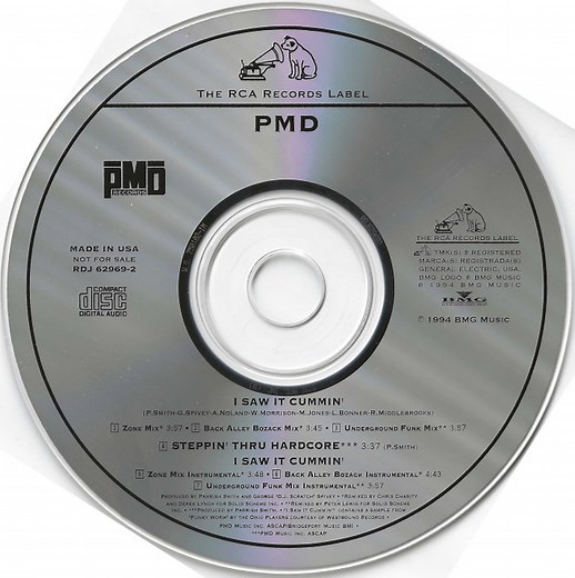 PMD - I Saw It Cummin'