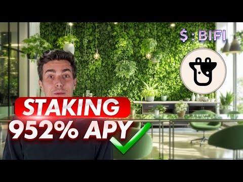 Stake BeefyFinance: $BIFI Crypto Bull Market Gains with 952% APY Yield Farming