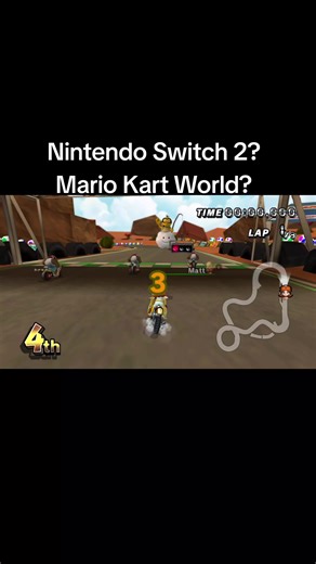 Experience Mario Kart Wii Online in 4K Quality
