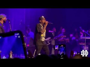 Scarface performs "On My Block" at his Farewell concert