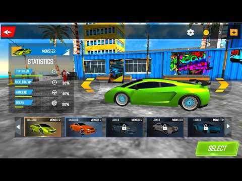 Extreme Car Drifting Mega Ramp: Impossible Sky Drift Challenge Mobil Android GamePlay