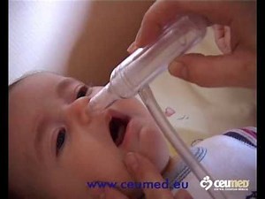 How to use Benny Nasal Vacuum - Easy to clean, easy to use