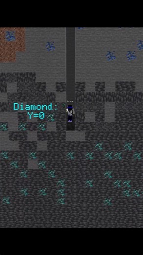 Where to Find Diamonds FAST in 2024 📉 #Minecraft
