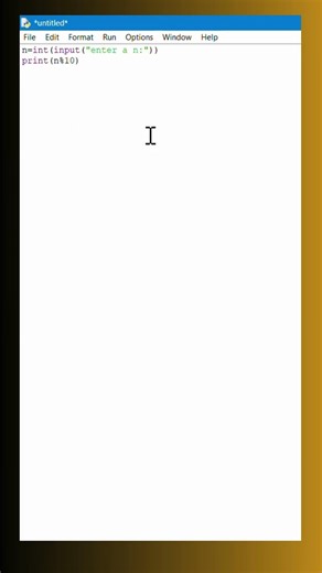 How to Find Last Digit of Num #computerlanguage #correctcoding