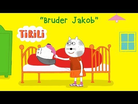 Bruder Jakob (Brother John, Frère Jacques) | TiRiLi - Kinderlieder zum Mitsingen