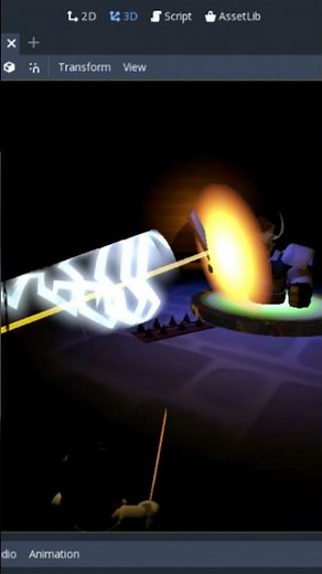 How to Make Amazing 3d Animations w/2d & 3d | Boss Battle ⚔️ #solodev #indiestudio #devlog