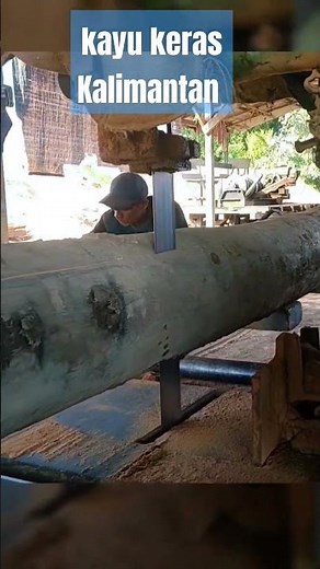 Indonesian hardwood #sawmill