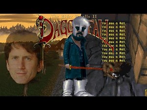 I PLAYED DAGGERFALL 25 YEARS LATER (so you don't have to)