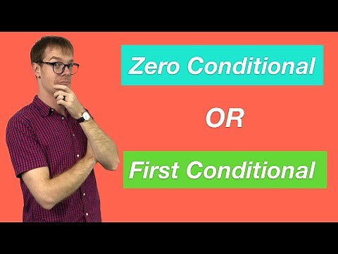 Zero vs 1st Conditionals - ESL Grammar