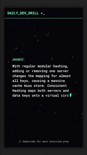 Scaling Redis: Why you need Consistent Hashing 🔄