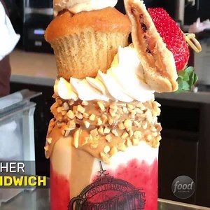 8.6M views · 12K reactions | These are 5 of the most-EXTRA Milkshakes we've ever seen!  Which flavor would you order?! 樂 (Get them Universal Orlando Resort.) | Food Network | Facebook