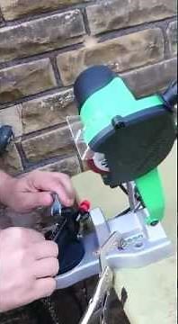 Lidl chain sharpener.