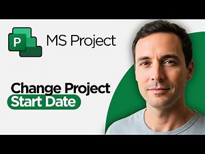 How to Change a Project Start Date in Microsoft Project (2026 Full Guide)