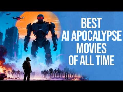 TOP 20 Best AI Apocalypse Movies Of All Time Ranked