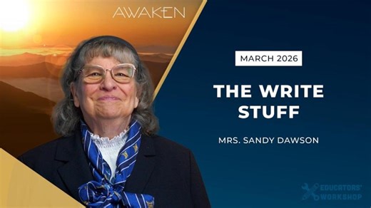 The Write Stuff | ACE School of Tomorrow