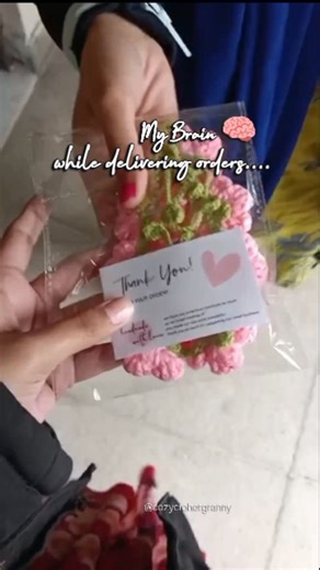 Modern_Granny | 🇵🇰🍀 on Instagram: "Not me refreshing the tracking like a game 🎮📦 Winning every time 🏆 Do you also keep checking tracking updates? 📦 . . . . . . . . . . . . . . . . . . . . . . . . . . . (fun, parcel journey, order excitement, handmade business, hustle) . #fun #excitement #smallbusinesslife #customorders #reelsvibes"