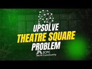 Codeforces 1A Theatre Square Solution | Arabic Explanation