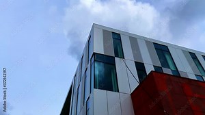 Commercial window cleaning. Working safely at height using modern water fed pole techniques.