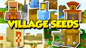 Top 5 Village Seeds for Minecraft 1.15.2 Java Edition