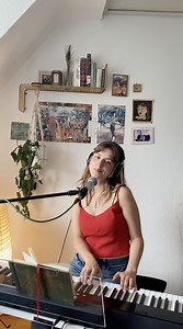  Songwriting Challenge with Margo!  Watch as she brings creative lyrics and fresh melodies to life on the PX-S6000. What lyrics would you create with the words "I'm sorry, laughing & sweat"? ✨ | CASIO Music | Facebook