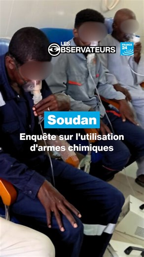 La rédaction des Observateurs de France 24 révèle pour la première fois l’utilisation d’armes chimiques dans la guerre civile au Soudan. Grâce à des vidéos vérifiées et à des analyses d’experts, cette enquête démontre l’utilisation en septembre 2024 par l’armée soudanaise d’un gaz toxique. Le but : reprendre une raffinerie stratégique des mains des Forces de soutien rapide, la milice qu’elle affronte dans la guerre civile en cours. Le gaz utilisé, le chlore, a été importé au Soudan par une entre
