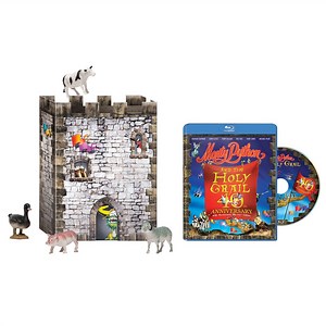 The 'Monty Python and the Holy Grail' Limited Edition 40th Anniversary Blue Ray Set With a Working Catapult