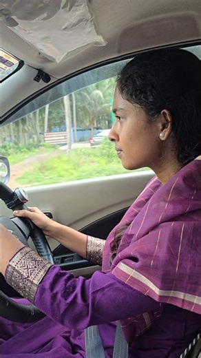 My Daughter Driving the Car | Proud Dad Moment | Drive ❤️ #car #car