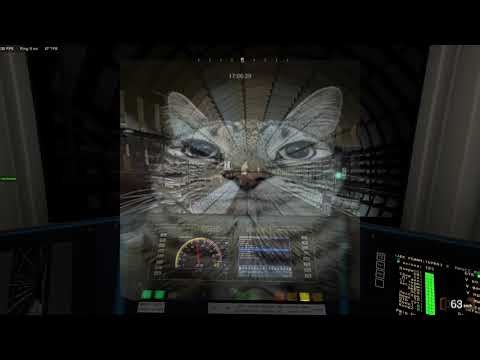 Поездка на 81-760(ока) на карте gm_metro_virus