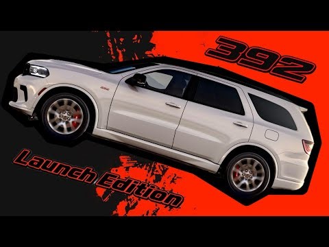 2026 Dodge Durango R/T 392 Launch Edition Breakdown