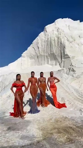 Share with a friend or tag a friend who would look unforgettable in one of these couture gowns! To