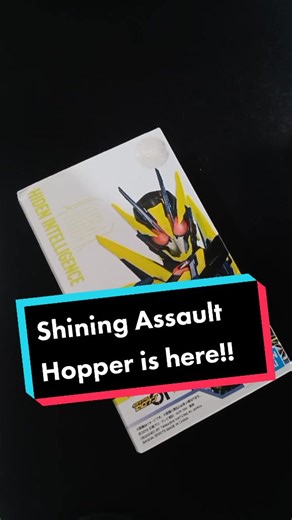 Shining Assault Hopper - SHF Zero One Review