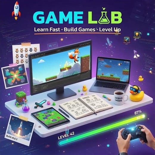 Bangladesh’s 1st dedicated platform for learning Game Development visit : https://gamelab.bd/