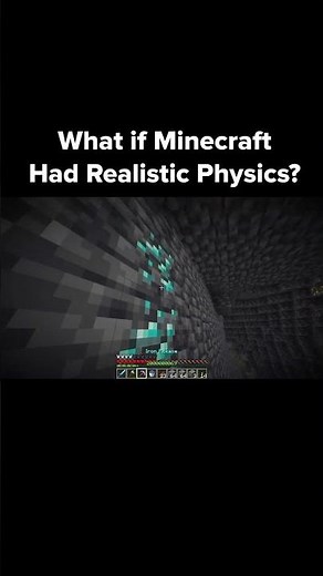 Minecraft Physics Moment